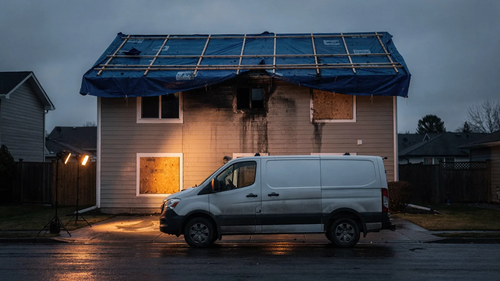 Fire Damage Restoration in Brush Prairie, WA near me